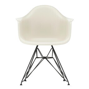 Vitra - Eames Plastic Armchair DAR RE Gestell schwarz