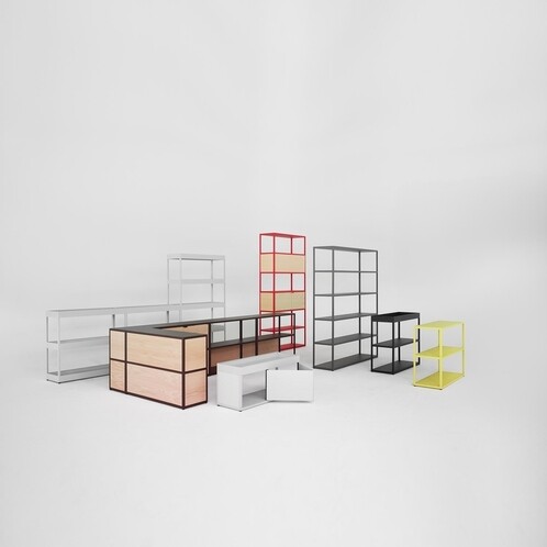 HAY - New Order - Shelf/étagères de angle 34x34x2.3