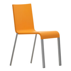 Vitra - Chaise .03 empilable structure argent