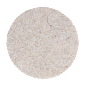 myfelt - Coussin d'assise plat Béla Ø 36cm