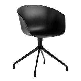 HAY - About a Chair AAC 20 2.0 Swivel Chair Black Base