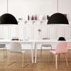 Muuto - Visu - Stoel met houten onderstel