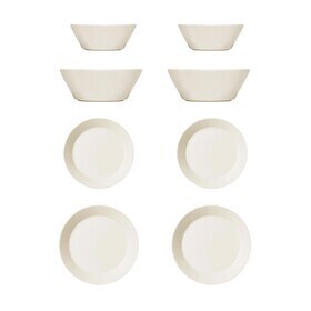 iittala - Teema plaat set van 8