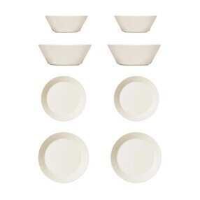 iittala - Set de 8 assiettes Teema