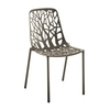 Fast - Forest Garden Chair - taupe/powder-coated