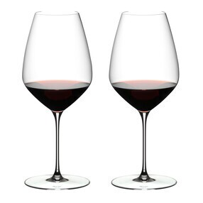 Riedel - Set de 2 verres á vin Syrah/ Shiraz Veloce