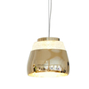 Moooi - Baby Valentine Suspension Lamp - gold/gold inside/Ø 21cm