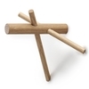 Normann Copenhagen - Sticks Haken-Set 2 Stück
