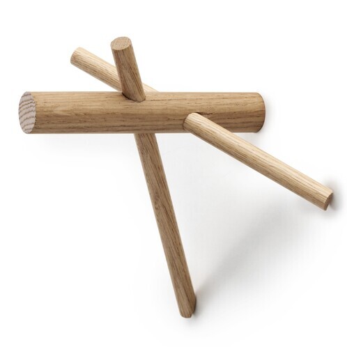 Normann Copenhagen - Sticks Haken-Set 2 Stück