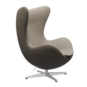 Fritz Hansen - Egg/ Das Ei™ Loungesessel Leder