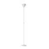 Rotaliana - Drink F1 LED 2700K - Vloerlamp - wit/mat/h 180cm/Ø 16cm/met dimmer/Push-dimmer/2700K/2900lm