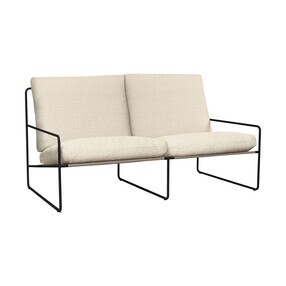 Ferm Living - Desert 2-zits tuinsofa stof Bouclé