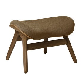 Umage - A Conversation Piece Ottoman Dark Oak