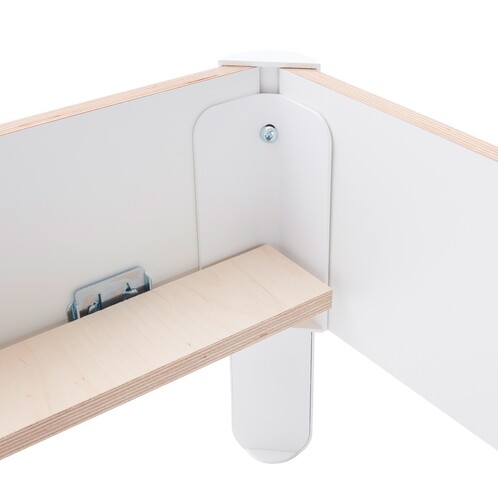 Müller Small Living Nait Doppelbett mit Kopfteil 160x200cm | AmbienteDirect