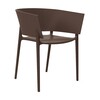 Vondom - Africa - Armleunstoel - brons/mat/H x W: 75 x 58cm/voor binnen en buiten geschikt