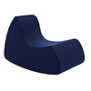 Softline - Grand Prix Kindersessel  - dunkelblau/Stoff Filz 859/50x53x80cm