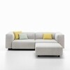 Vitra - Soft Modular Ottoman