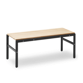 Fritz Hansen - Skagerak Reform Gartenbank/Garten Beistelltisch 110x41x45.5cm