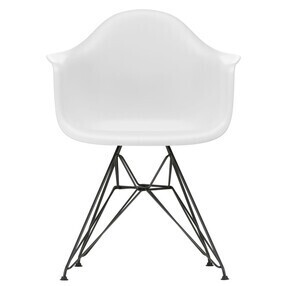 Vitra - Eames Plastic Armchair DAR RE Gestell schwarz