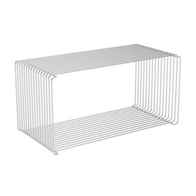 Montana - Module étagère grillagée Panton Wire 70x34,8x34,8cm