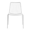 Pedrali - Nolita 3651 - Tuinstoel/ hoge rugleuning - wit