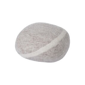myfelt - Béla kiezelsteen poef