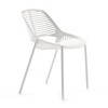Fast - Niwa - Chaise de jardin - blanc