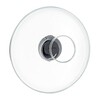 Eva Solo - Eva Solo Large Window Bird Feeder - transparent/black/H 5.3cm/Ø 20cm
