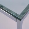 Knoll International - Florence Knoll Coffee Table Crystal Glass