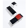 Knoll International - Laccio - Table casse carrée