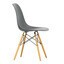 Vitra - Eames Plastic Side Chair DSW gouden esdoorn