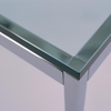 Knoll International - Florence Knoll Coffee Table Crystal Glass