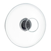 Eva Solo - Eva Solo Large Window Bird Feeder - transparent/black/H 5.3cm/Ø 20cm