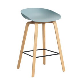HAY - AAS 32 2.0 Bar Stool Low Lacquered Oak