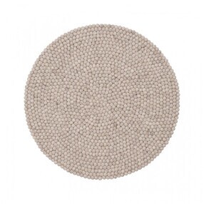 myfelt - Tapis de boules de feutre Béla