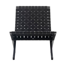 Carl Hansen - Édition limitée chaise MG501 Cuba pliable avec ceintures coton