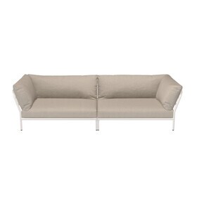 HOUE - Level 2 loungeset 4 onderstel gedempt wit