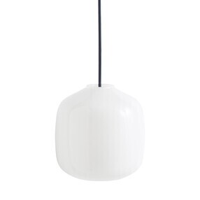 HAY - Buoy Glass Pendelleuchte Ø 20cm
