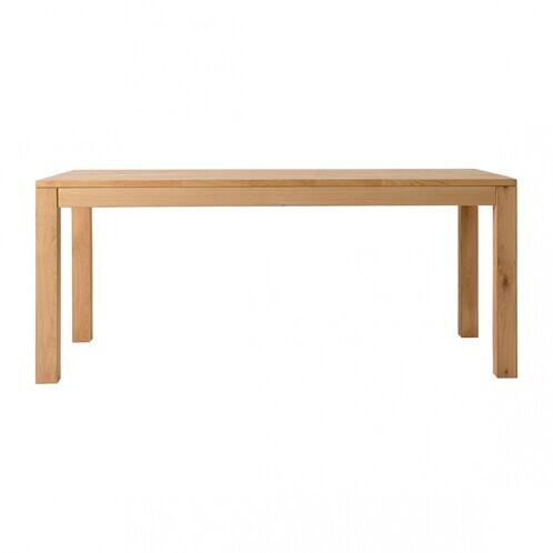 Jan Kurtz - Cana Massivholz-Esstisch - eiche/geölt/180x90x75.5cm