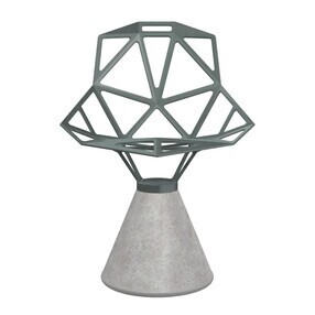 Magis - Chair One Stuhl Zementfuß