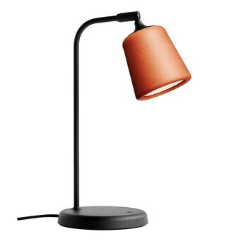 New Works - Material The Originals Tischleuchte Terrakotta