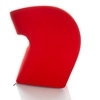 Moroso - Victoria and Albert Armchair - red/fabrics Kvadrat Divina 623