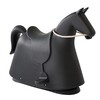 Magis - Me Too Rocky Schaukelpferd - schwarz/matt/H: 71,5cm