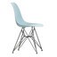 Vitra - Eames Plastic Side Chair DSR onderstel zwart