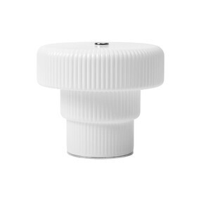 Ferm Living - Ripple LED tafellamp met batterij