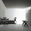 MDF Italia - Flow Pouf/Hocker gepolstert 48cm