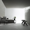 MDF Italia - Flow Pouf/Hocker gepolstert 48cm