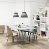 Muuto - Visu - Chaise piètement quadripope en bois 