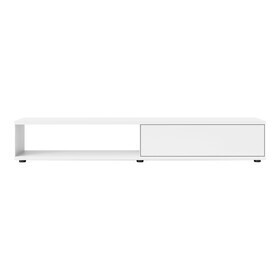 Piure - Flow Q sideboard met lade 200x31x40cm