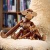 Kay Bojesen Denmark - Kay Bojesen Wooden Figurine Monkey Medium